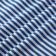 thumbnail image 6 of ENFLASH 100% Cotton Little Girls Dress Short Sleeve Rainbow Toddler Summer Sundress Striped Dresses, 6 of 8