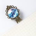 thumbnail image 5 of Dolphin Copper-Colored Lace Bookmarks - Set of 2 Stainless Steel Bookmarks for Readers and Book Lovers, 5 of 5