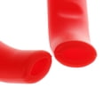 thumbnail image 3 of S SERENABLE 1 Paire de Protecteurs de Poignée de Levier de Frein en Silicone Antidérapants Couvre Rouge Rouge Poignée de Levier de Frein, 3 of 6