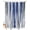 Navy Blue, variant on Split Shower Curtain for Transfer Bench, Blue Gray Fabric Shower Curtains for Bathroom, Modern Simple Abstract White Ombre Texture Tub Sliding Transfer Bench Waterproof Bath Curtains 72"x96"