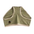 thumbnail image 1 of Minnieouse Calzoncillos de algodón elástico para mujer, bragas transpirables con cintura elástica para niña, ropa interior que absorbe la Ropa interior verde XXL, 1 of 6