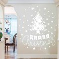thumbnail image 3 of Cateissary Adhesivo decorativo para pared de árbol de Navidad Decoración del hogar Blanco, 3 of 6