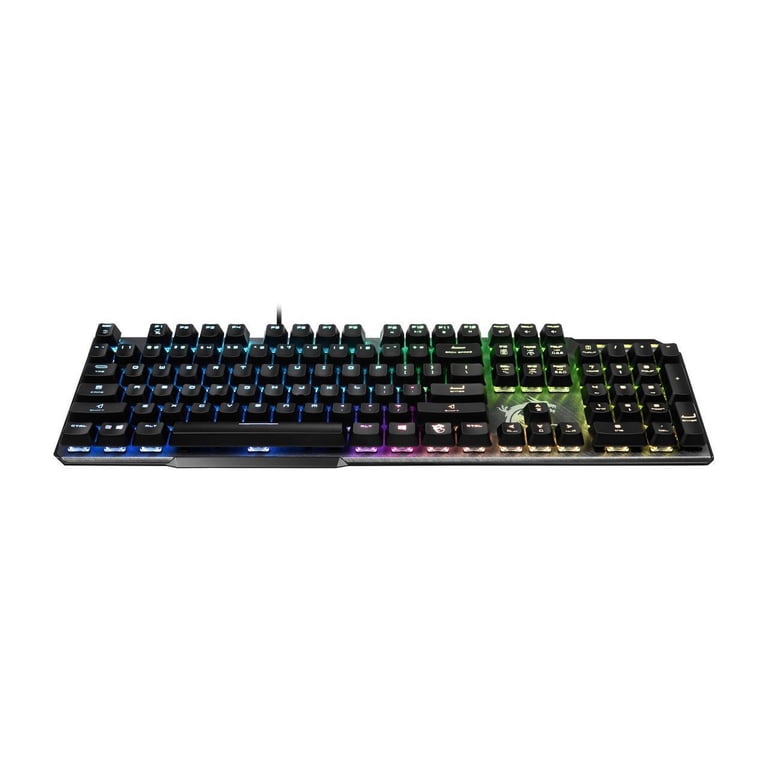 MSI Vigor GK50 Elite LL Mechanical Gaming Keyboard - Kailh Blue