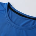 thumbnail image 6 of Hessimy Men Tank Top Cotton Sleeveless Shirts for Him Mens Muscle Shirts Mens Tanks(Blue,L), 6 of 8