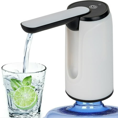 Camkey 304 Stainless Steel 5 Gal Automatic USB Rechargeable Dispenser Portable Water Cooler