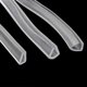 thumbnail image 1 of 2 Meters U-channel Rubber Edging Sealing Strip Shower Door Glass Durable Sealing Tape Edge Guard Weatherstrip Multiple Size, 1 of 5
