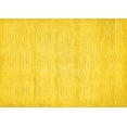 thumbnail image 1 of Ahgly Company Machine Washable Indoor Rectangle Solid Yellow Modern Area Rugs, 6' x 9', 1 of 4