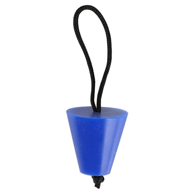 Baohd Kayak Strainer Scupper Plug Bung Kit Fine Workmanship Great Sealing Upgraded Fittings Lightweight Hole Drainer Blue
