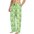 thumbnail image 6 of Honiee Happy St. Patrick's Day for men - a sleek fusion of Straight Pajama Pants, versatile Lounge Pants, and cozy Sleepwear, all rolled into one-Medium, 6 of 6
