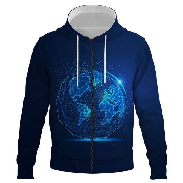 Gráfico de tendencias de datos de impresión casual Sudaderas con capucha 3D para hombres y mujeres Sudaderas con capucha Harajuku Otoño 3D Nuevos jerseys populares para niños Ropa de calle