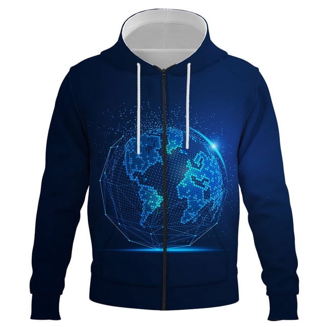 Ropa para hombre 2024, nueva sudadera con cremallera para hombre/mujer, sudaderas con capucha con estampado 3D, sudadera genial, ropa informal con capucha para otoño e invierno, camisetas para hombre