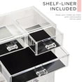 thumbnail image 2 of Sorbus (4 Large, 3 Small Drawers, Marble Case), 2 of 6