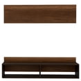 thumbnail image 4 of Mesa Para Tv Clasic Cobre y Wengue Para Televisor de 60 Pulgadas Virtual Muebles, 4 of 9