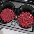 thumbnail image 1 of XWSHYW Otros Accesorios Exteriores Almohadilla Térmica Circular con Incrustaciones de Diamantes para Coche, Accesorios para Coche, 1 of 7
