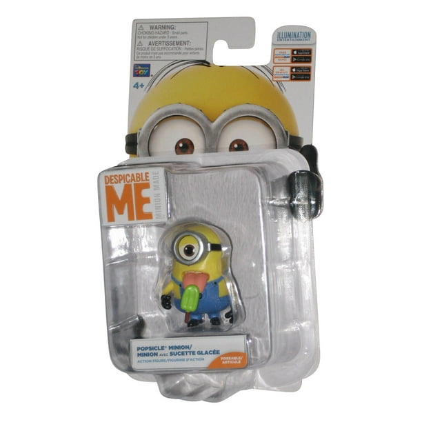 Despicable Me Minions Movie Popsicle Ice Cream Thinkway Toys Action Figure  