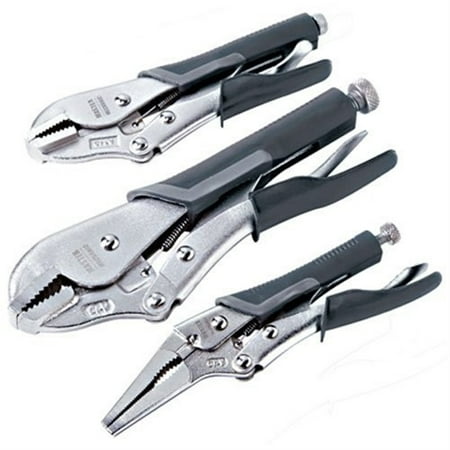 

J S PRODUCTS 140988 Lock Pliers Set 3-Pack