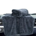 thumbnail image 6 of Microfiber Car Wash Towel Extra Soft For Super Fast Water Microfiber Quick Dry Cloth, 6 of 7