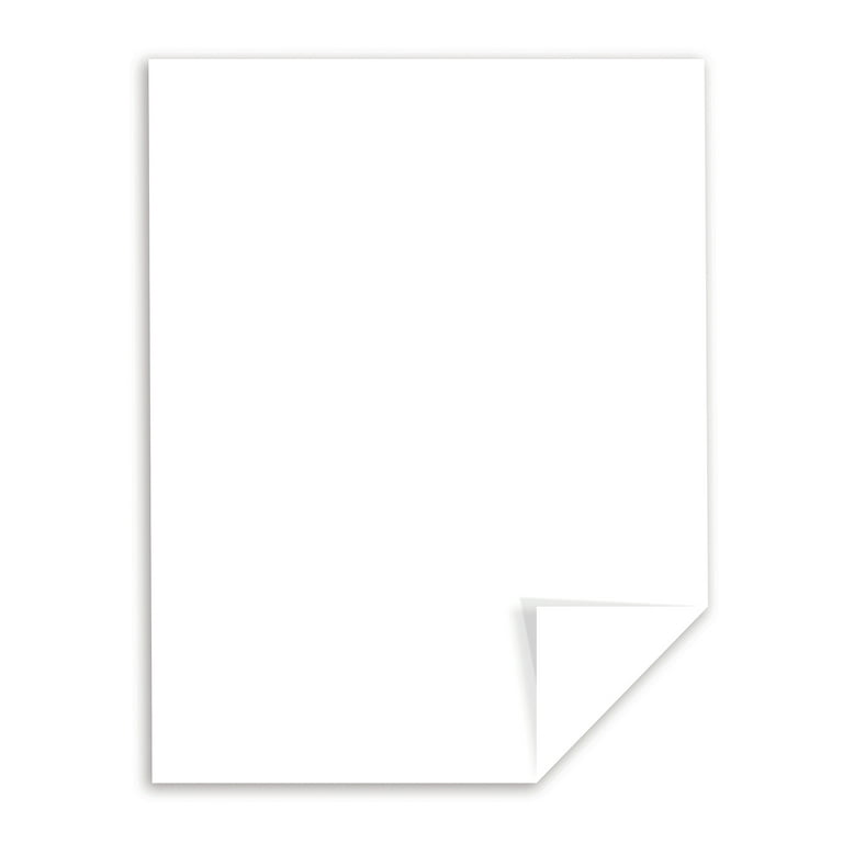 Astrodesigns Sticker Paper, 8.5 x 11, 24 lb., Matte Finish, White, 15  Sheets 