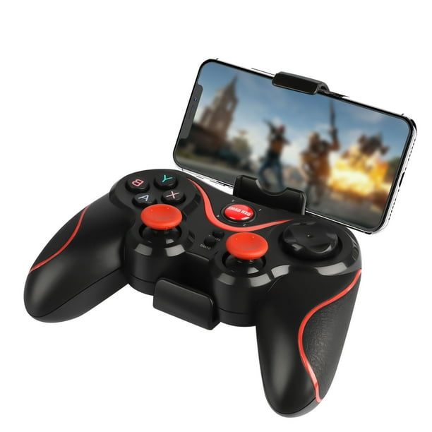 Mobile Game Controller Wireless Controller Gamepad Android Game Controller Bluetooth Gamepad Gaming Joystick Compatible With Iphone Ipad Android Phone Tablet Pc Perfect For The Most Games Walmart Com Walmart Com