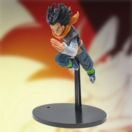 Munboo 5.3" Android 17 Lapis Action Figures PVC Anime Figures Model Toy Statue Figurine for Kids Gifts,Christmas Gift