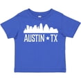 thumbnail image 3 of Inktastic Austin Texas Skyline Silhouette TX City Boys or Girls Toddler T-Shirt, 3 of 5