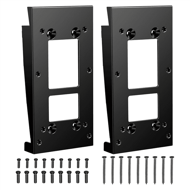 2 Pcs Doorbell Vinyl Siding Mount Compatible with Ring Video Doorbell, Video Door Bell 1st Gen 2, 3, 3+