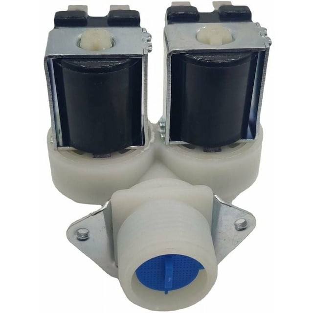 Appliance Replacement Parts Water Valve, Hot Water Inlet Valve For Enhanced Laundry Experiences, Washing Machine Water Solenoid Valve Ensuring Leak-Free Performance