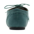 thumbnail image 4 of Ollio Women's Shoes Classic Lace Up Dress Low Flat Heels Oxfords M1914, 4 of 6