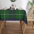 thumbnail image 3 of Rectangle Table Cloth, Old Scotsman Clan MacIntyre Tartan Plaid Resistant Washable Tablecloth Decorative Table Cover for Dining, Indoor and Outdoor, 3 of 6