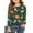 #02Green, variant on Drmagiyhm Girls T Shirts Size 10-12 Fall Cute Halloween Floral Print Shirt Fashion Casual Holidays Crewneck Tshirts Long Sleeve Tops, Tees & Blouses 12-14 Years Dark Gray