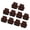 B, variant on Pack Of 10 Shoe Polish Applicators Sponge Shoe Shining Foam Dauber Brush For Quick Cleaning And Brightening Footwear