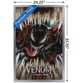 thumbnail image 3 of Marvel Venom: Let There be Carnage - Teaser Wall Poster, 22.375" x 34" Framed, 3 of 6