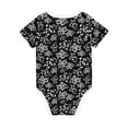 thumbnail image 2 of Daiia Snake Printed Unisex-Baby Short Sleeve Onesies Bodysuits Baby Climbing Clothes Soft and Comfortable Romper with Expandable Shoulder Design-12 Months, 2 of 8