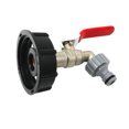 thumbnail image 1 of Garden Faucets, 1/2 Inch IBC Water Storage Box Adapter, Garden Hose Faucet Adapter, 1 of 3