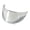 Clear Silver-Day Night, variant on H34 Helmet Visor for Harley-Davidson H34 Face Shield Accessories Moto Lens