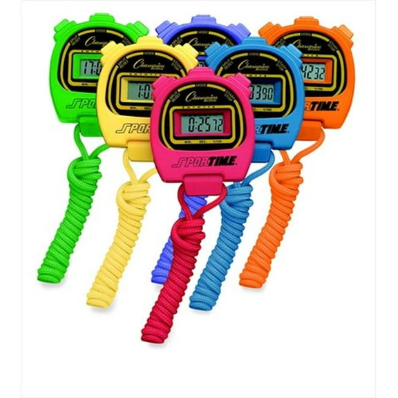 Sportime Stop Watch Economy With Logo