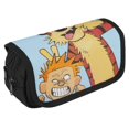 thumbnail image 6 of Calvin And Hobbes Big Capacity Pencil Case, Large Storage Pencil Pouch Pen Case Bag with Zipper, Pencil Case for Office Supplies, 6 of 8