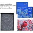 thumbnail image 6 of FREEAMG Christmas Winter Cardinal 500 Piece Large Jigsaw Puzzle for Adults - Game Interesting Toys - Hand Made Puzzles Personalized Gift, 6 of 7