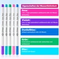 thumbnail image 4 of yingyy 7pack/lot Versatile And Portable Water Erasable Fabric Marker Pens For Sewing, 4 of 6