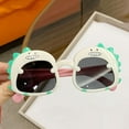 thumbnail image 4 of Mdesiwst Children Sunglasses Girls Boys Cute Cartoon Dinosaur Glasses Sun Protection Eyeglass Fashion Kids Party Eyewear Accessories, 4 of 7
