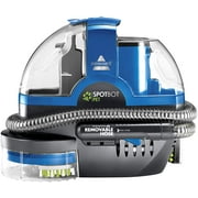 Bissell SpotBot Pet handsfree Spot and Stain Portable Deep Cleaner, Blue, 2117A