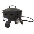 thumbnail image 1 of Paramount Campfire Portable Fire Pit - Black with Bears, 1 of 4