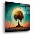 thumbnail image 2 of Epic Art 'Tree Of Life 8' by Ray Heere, Acrylic Glass Wall Art, 12"x12", 2 of 8