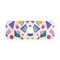 thumbnail image 7 of Yayeee Faucet Mat for Kitchen Sink 14.7" Diatomite Long Splash Guard Pad, Green Retro Shapes, 7 of 7