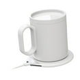 thumbnail image 2 of Calentador de tazas de café y juego de tazas Calentador de café eléctrico de temperatura constante de 55  degreeC Calentador de té Taza de cerámica para té, 2 of 8