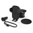 thumbnail image 2 of iOttie Easy One Touch 2 Wireless Charging Dash & Windshield Phone Mount - Black, 2 of 8