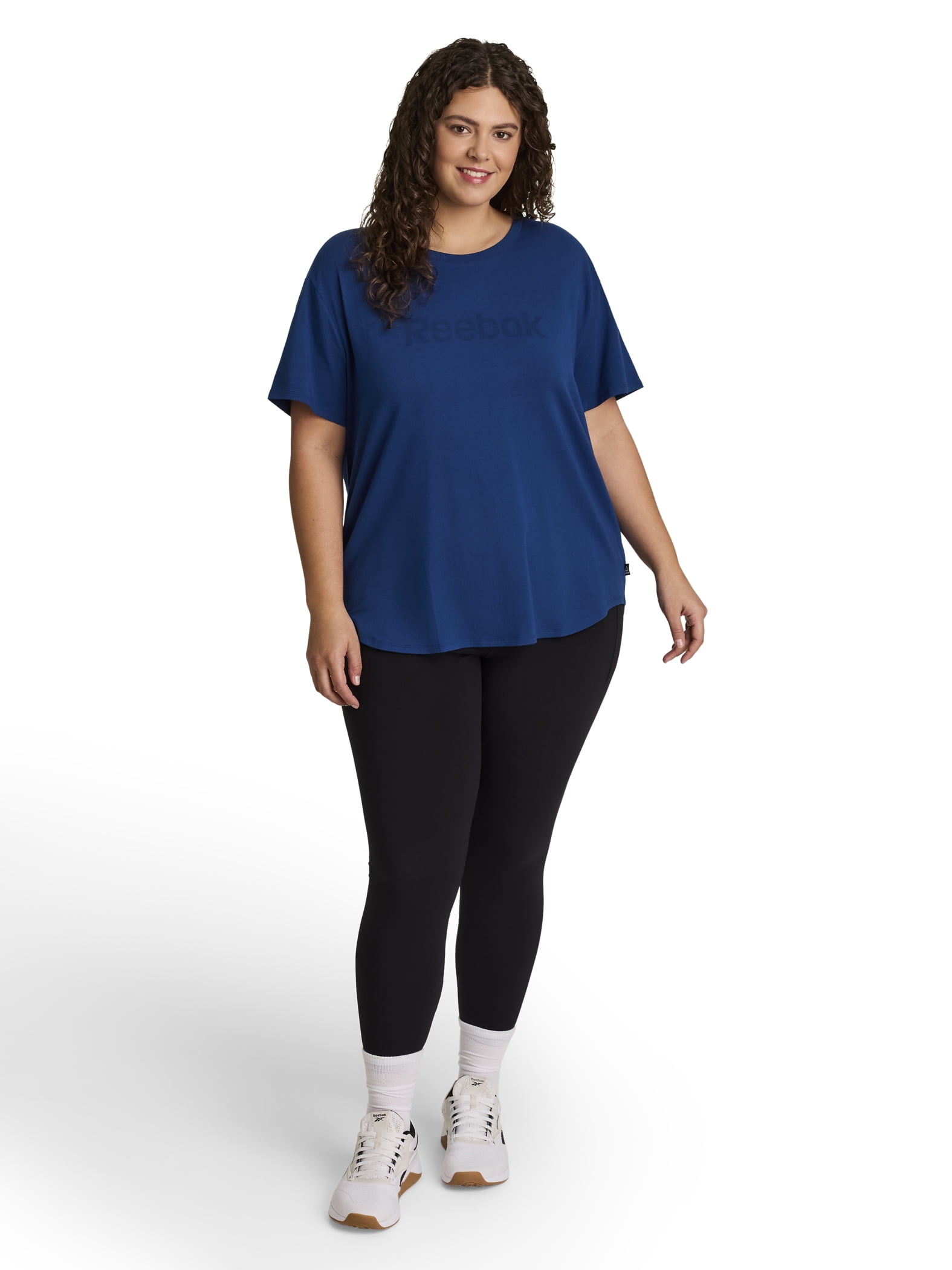 Reebok Women's Identity Short Sleeve Tee, Sizes XS-4X