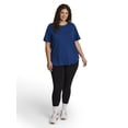 thumbnail image 6 of Reebok Women's Identity Short Sleeve Tee, Sizes XS-4X, 6 of 9