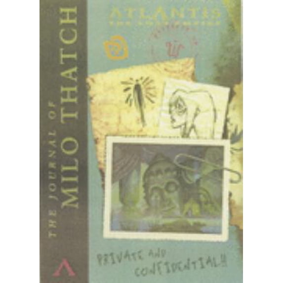Pre-Owned The Journal of Milo Thatch (Atlantis: The Lost Empire) (Paperback) 0786853417 9780786853410