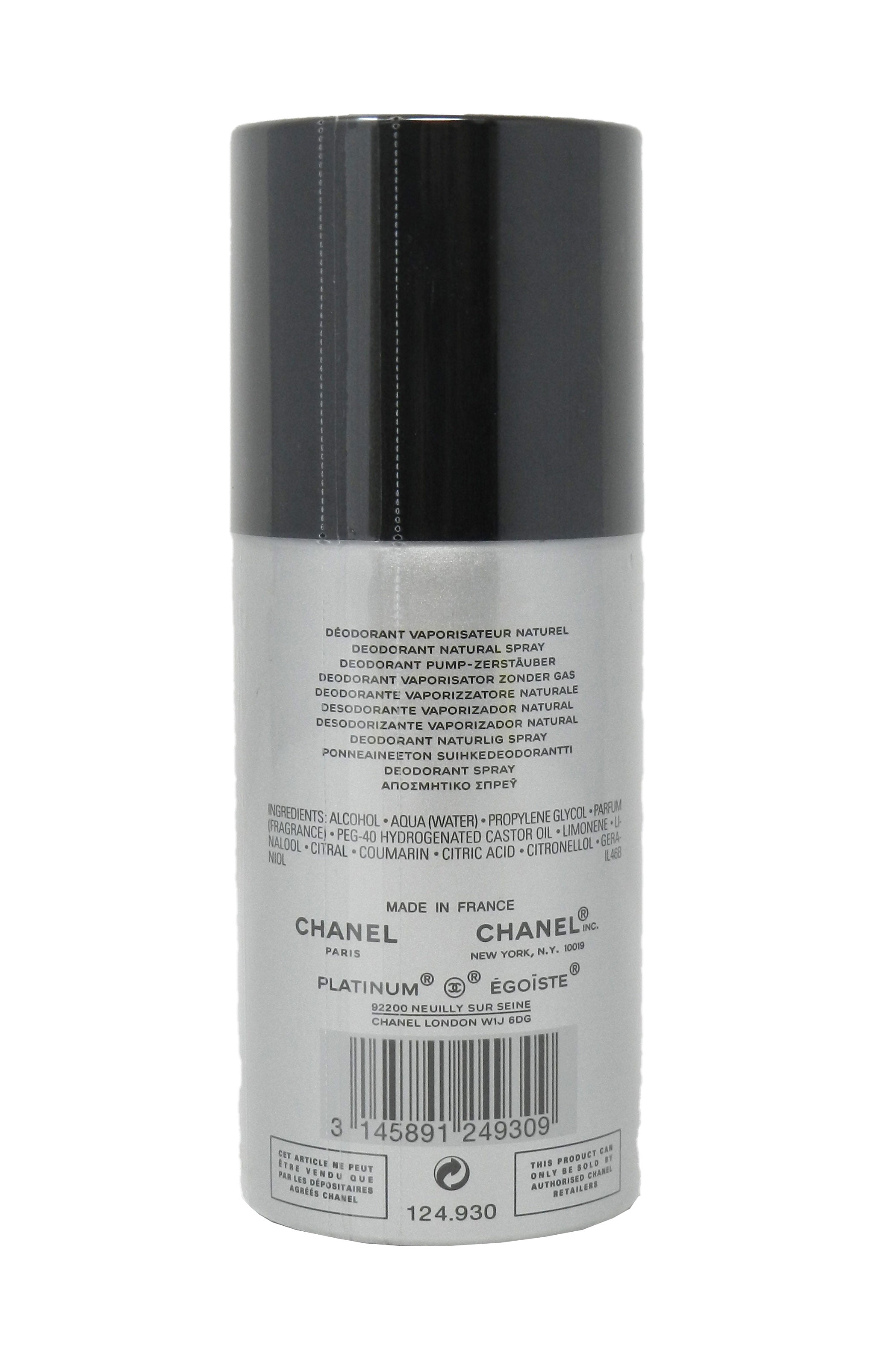  Platinum Egoiste Pour Homme Chanel Stick Deodorant 2